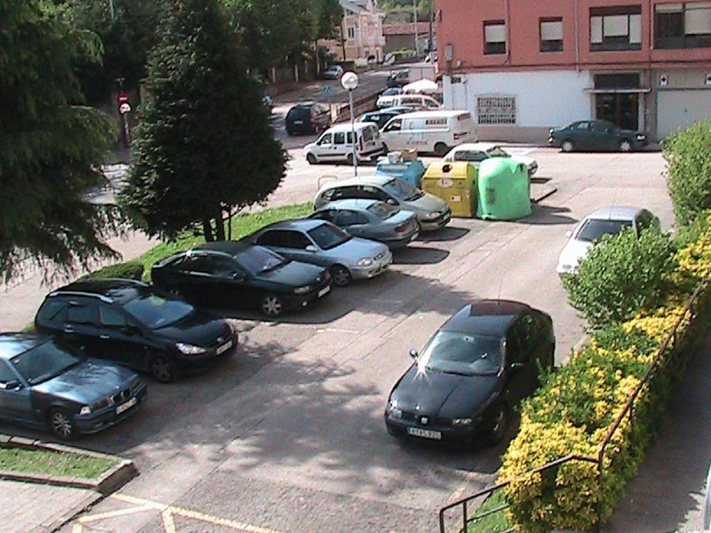 Pension Rada Соларес Экстерьер фото