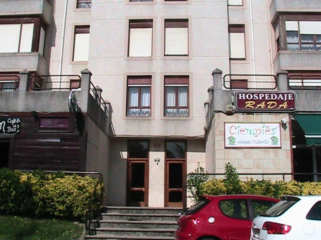 Pension Rada Соларес Экстерьер фото